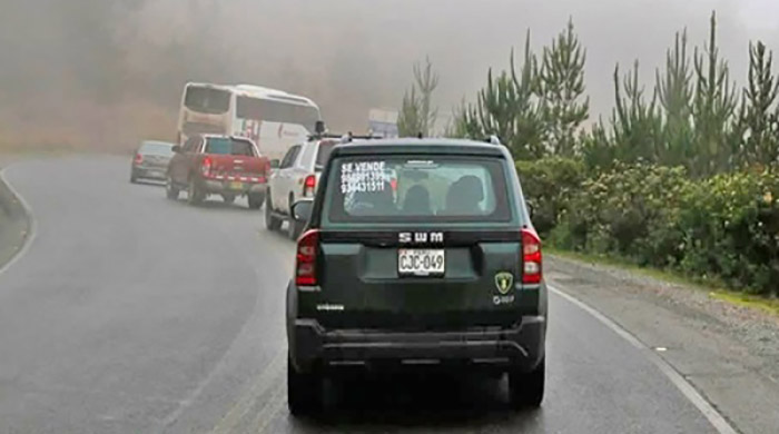 Recomiendan a conductores tomar precauciones por lluvias y neblina en carreteras de la región 